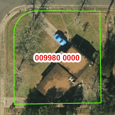 Topograhic image of property