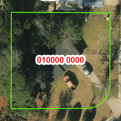 Topograhic image of property