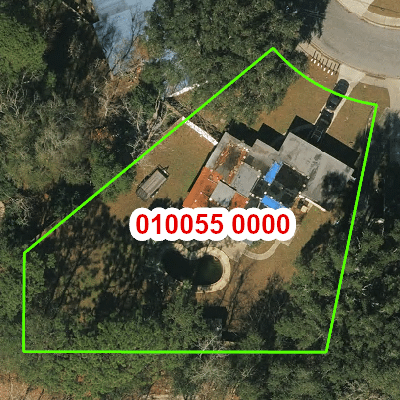 Topograhic image of property