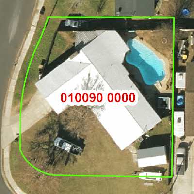 Topograhic image of property