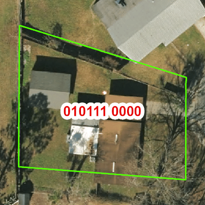 Topograhic image of property