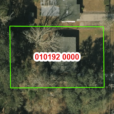 Topograhic image of property