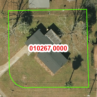 Topograhic image of property
