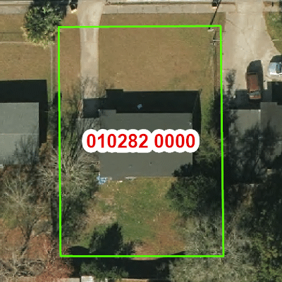 Topograhic image of property