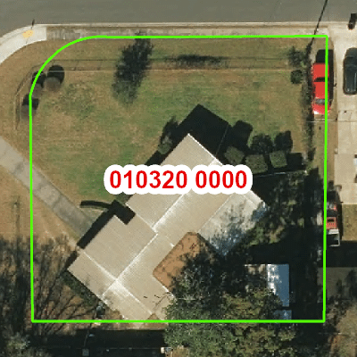 Topograhic image of property