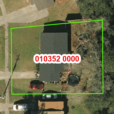 Topograhic image of property