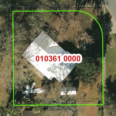 Topograhic image of property