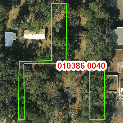 Topograhic image of property