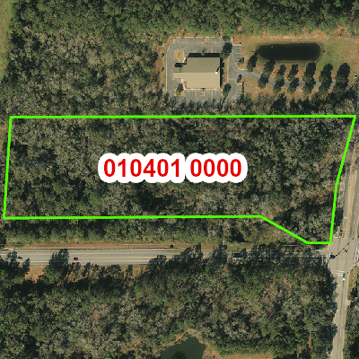 Topograhic image of property