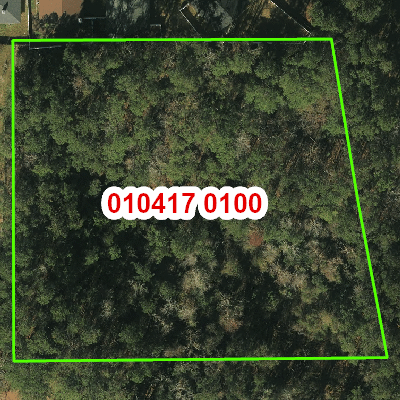 Topograhic image of property