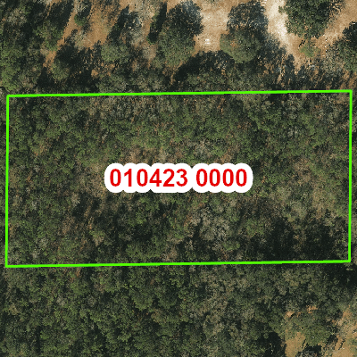 Topograhic image of property