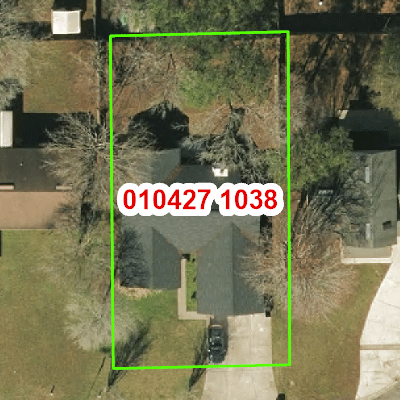 Topograhic image of property