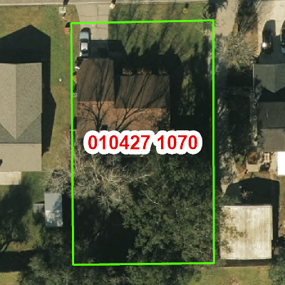 Topograhic image of property