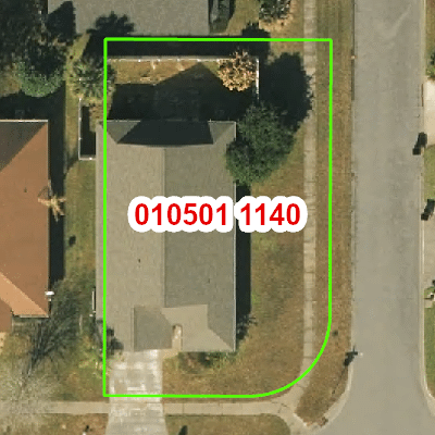 Topograhic image of property