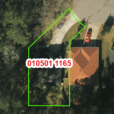 Topograhic image of property