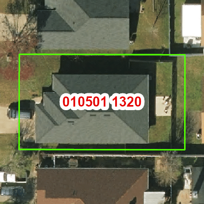 Topograhic image of property