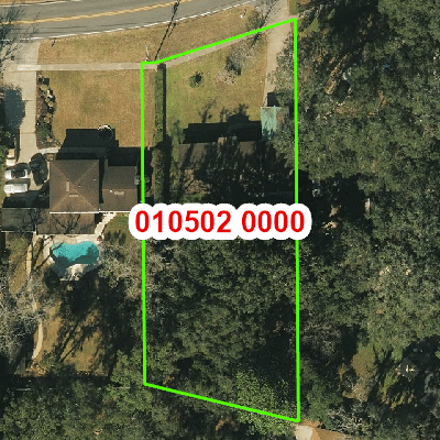 Topograhic image of property
