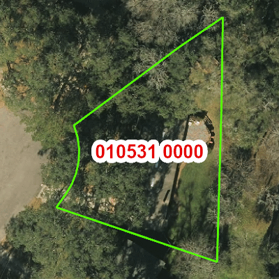 Topograhic image of property