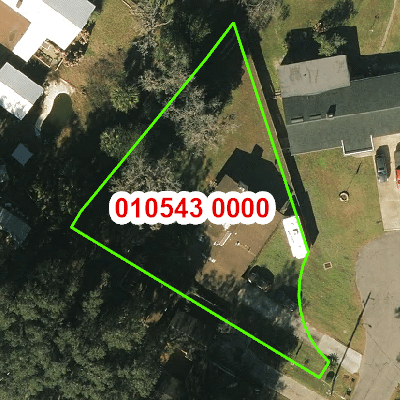 Topograhic image of property