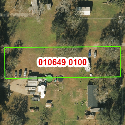 Topograhic image of property