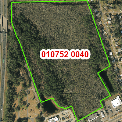 Topograhic image of property