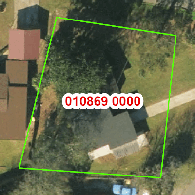 Topograhic image of property