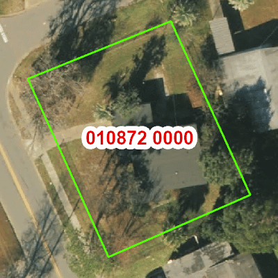 Topograhic image of property