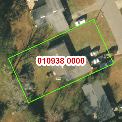 Topograhic image of property