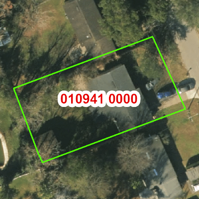Topograhic image of property