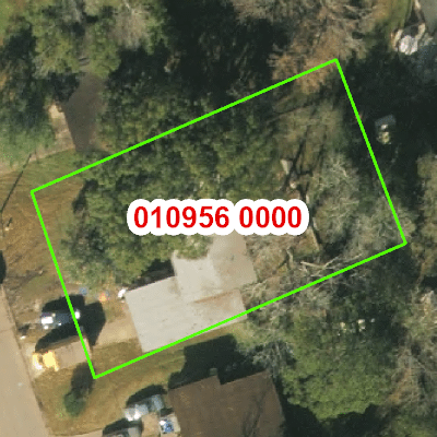 Topograhic image of property