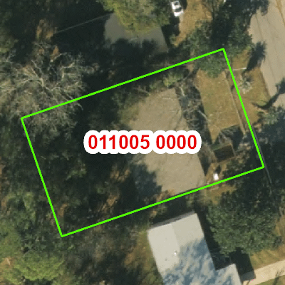 Topograhic image of property