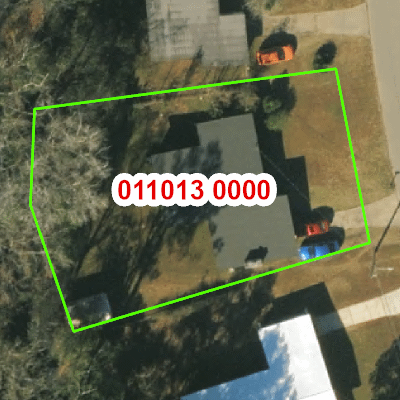 Topograhic image of property