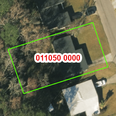 Topograhic image of property