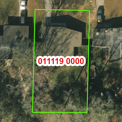 Topograhic image of property