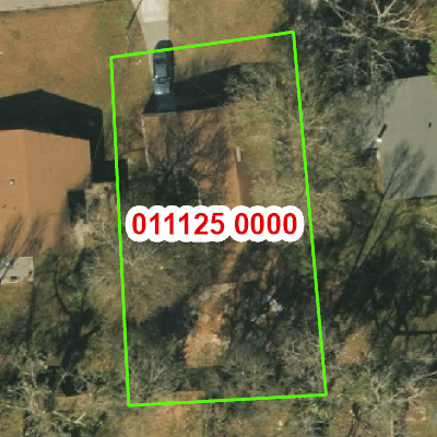 Topograhic image of property