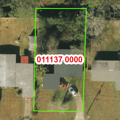 Topograhic image of property