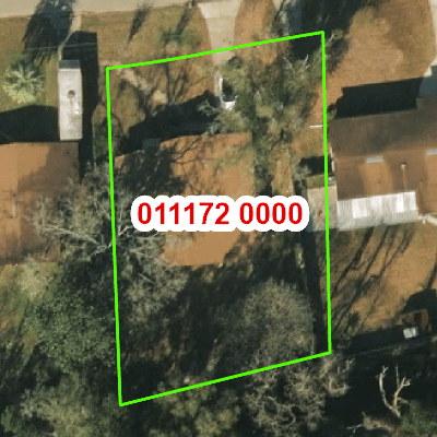 Topograhic image of property