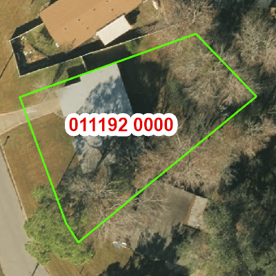 Topograhic image of property