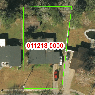 Topograhic image of property