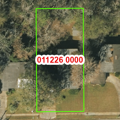 Topograhic image of property