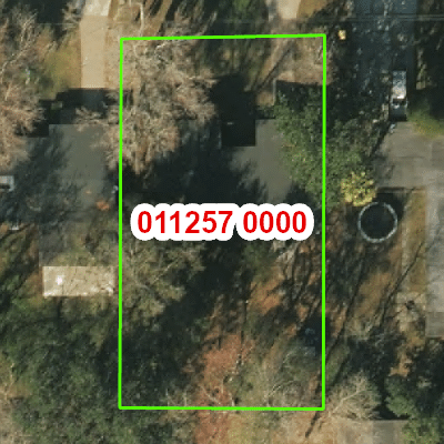 Topograhic image of property