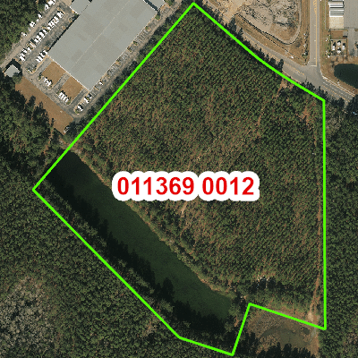 Topograhic image of property