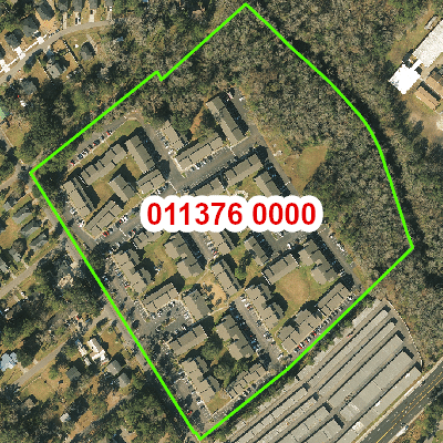 Topograhic image of property