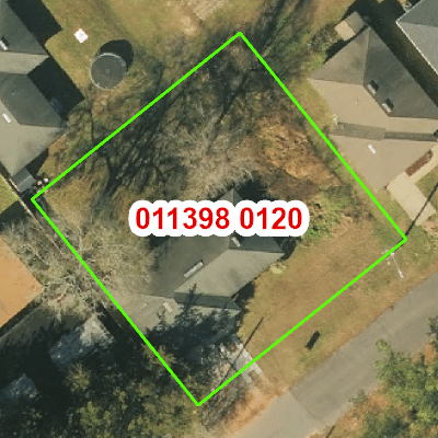 Topograhic image of property