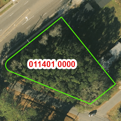 Topograhic image of property