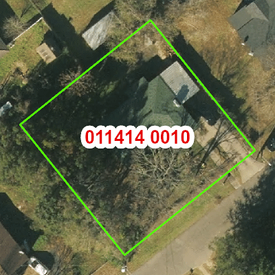 Topograhic image of property