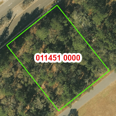Topograhic image of property