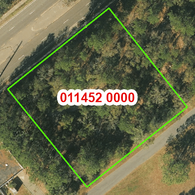 Topograhic image of property