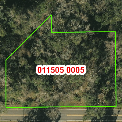 Topograhic image of property