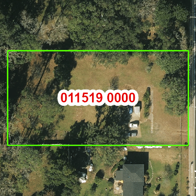 Topograhic image of property